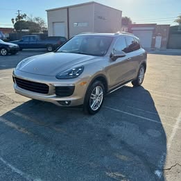 2016 Porsche cayenne sport utility awd