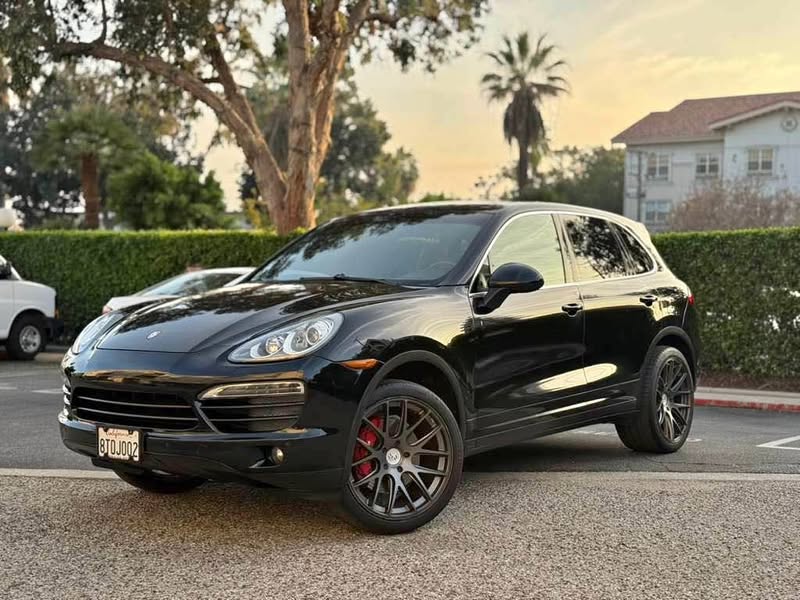 2014 Porsche Cayenne - S Sport Utility 4D