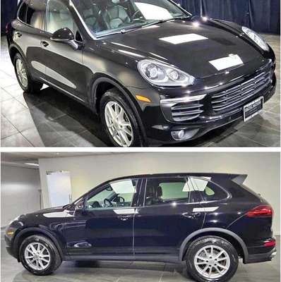 2018 Porsche Cayenne - Sport Utility 4D