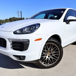 2018 Porsche Cayenne Platinum AWD