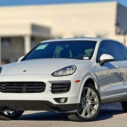 2017 Porsche Cayenne