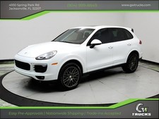2017 Porsche Cayenne Base