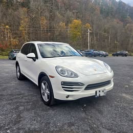 2011 Porsche Cayenne Clean Title