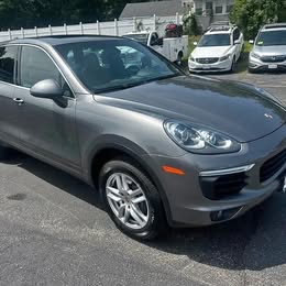2017 Porsche Cayenne AWD