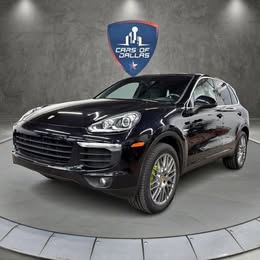 2016 Porsche Cayenne