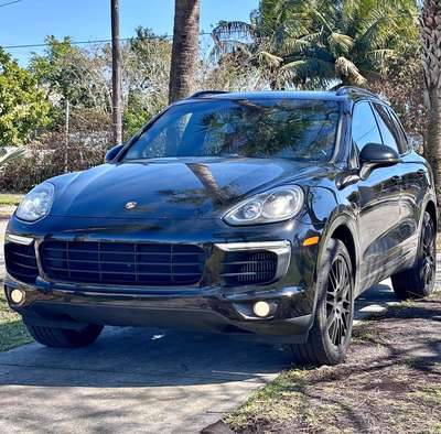 2018 Porsche Cayenne - Cayenne