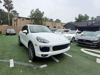 2016 Porsche Cayenne