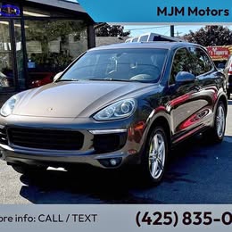 2016 Porsche CAYENNE S E-HYBRID