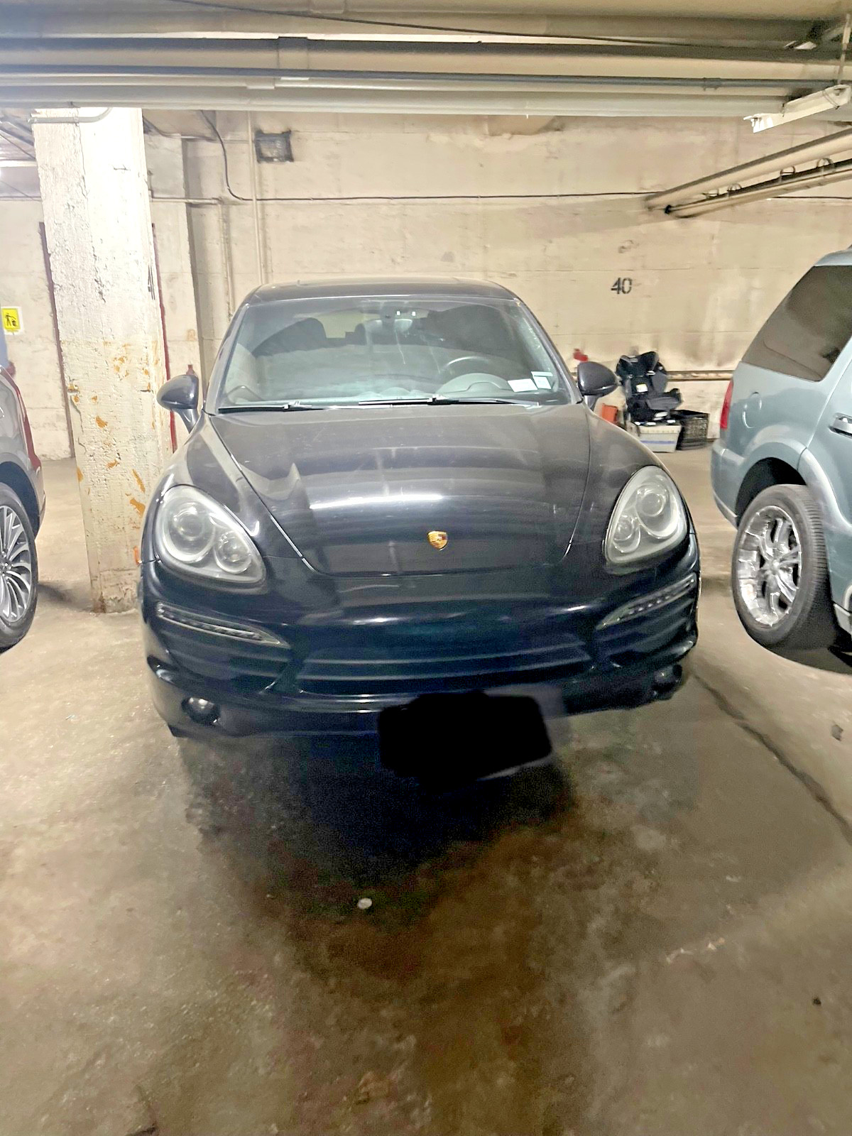 2012 Porsche Cayenne S