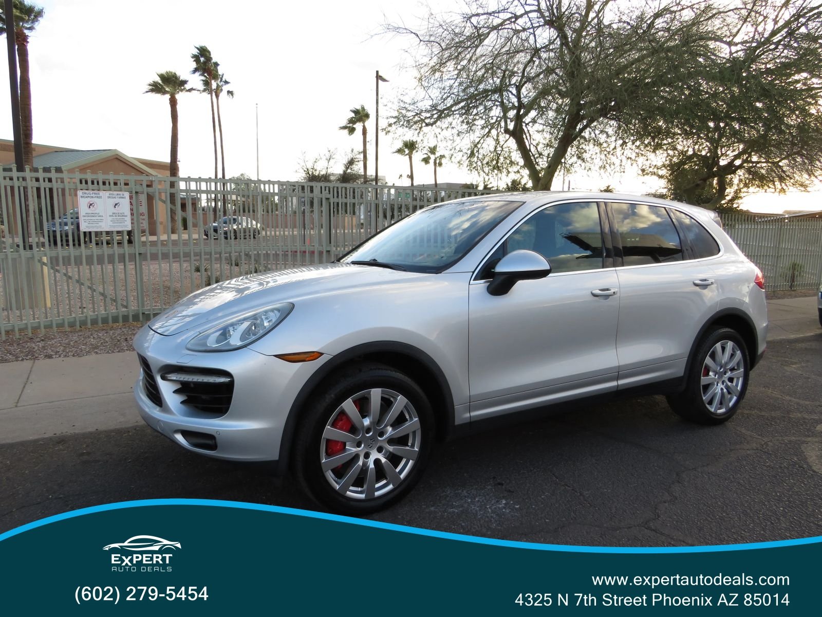 2013 Porsche Cayenne Turbo Sport Utility 4D