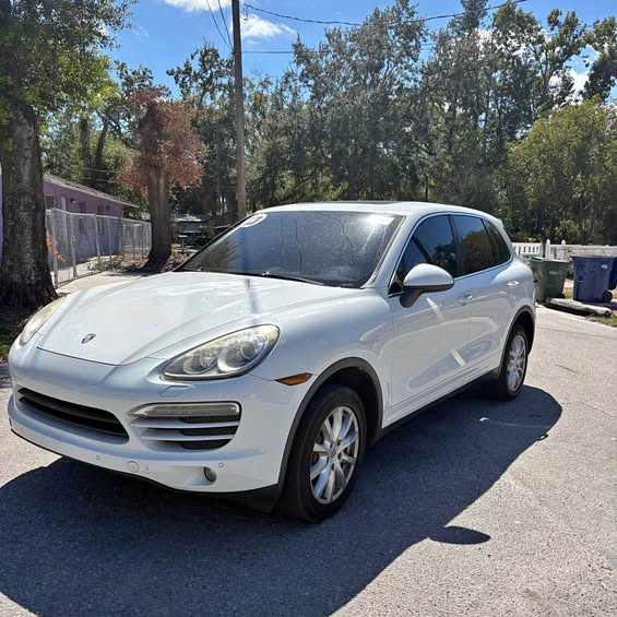 2013 Porsche Cayenne - S Platinum Edition Sport Utility 4D
