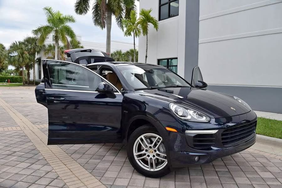 2015 Porsche Cayenne Diesel - Deleted with Econ tune