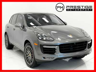 2017 Porsche Cayenne Turbo