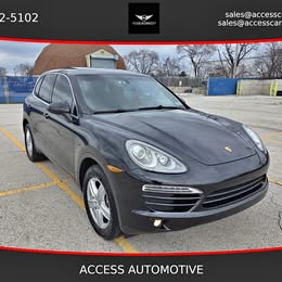 2014 Porsche CAYENNE