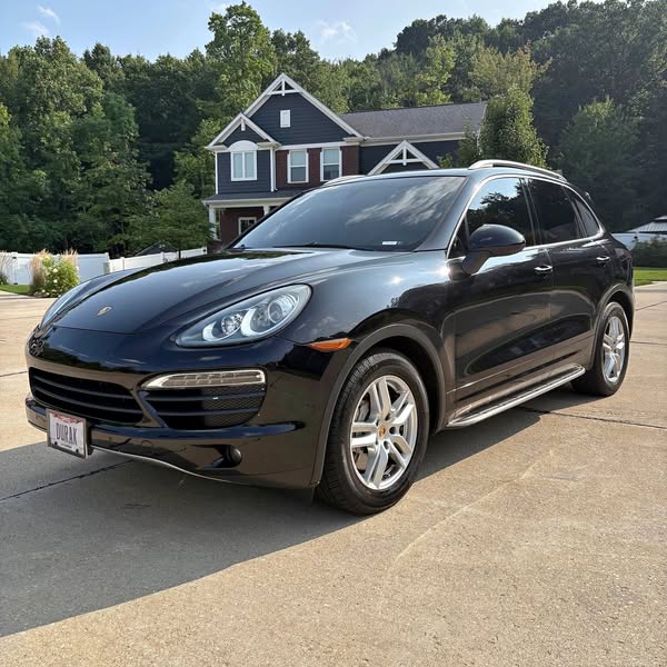 2011 Porsche Cayenne - S Sport Utility 4D