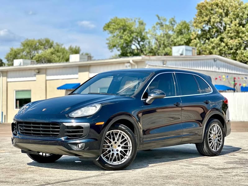 2016 Porsche Cayenne - S Sport Utility 4D