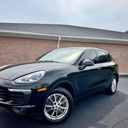 2016 Porsche Cayenne - Sport Utility 4D