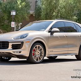 2016 Porsche Cayenne GTS