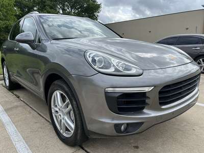 2015 Porsche Cayenne S WOOD STEERING NAV CAM HTD/COOL STS...