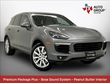 2016 Porsche Cayenne Sport Utility 4D