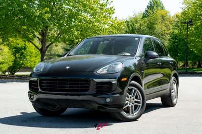 2016 Porsche Cayenne AWD 4dr Diesel