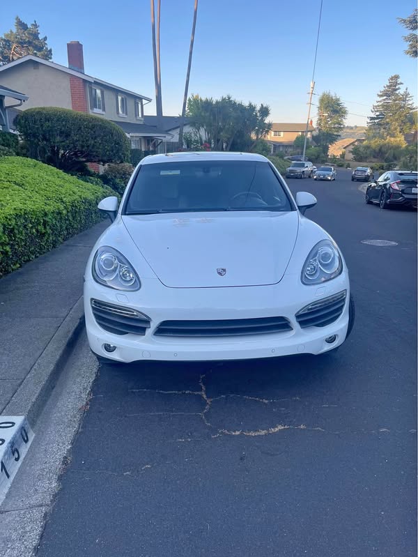 2014 Porsche Cayenne - S Sport Utility 4D