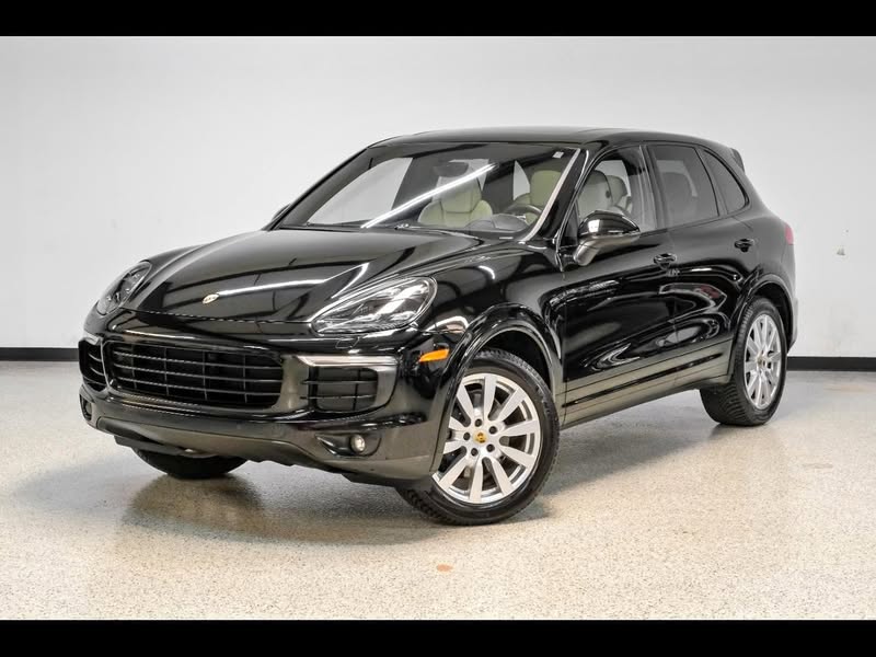 2018 Porsche Cayenne