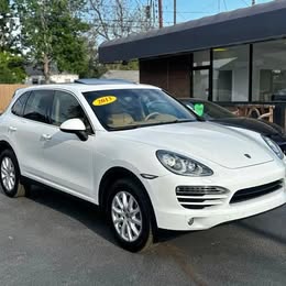 2013 Porsche Cayenne Sport Utility 4D