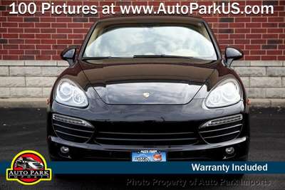 2012 Porsche Cayenne AWD 4dr Tiptronic