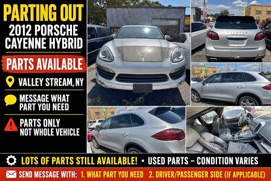 2012 Porsche Cayenne - E-Hybrid Platinum Edition Sport Utility 4D
