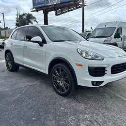 2016 Porsche Cayenne AWD