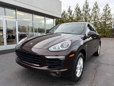 2015 Porsche Cayenne Diesel AWD 4dr SUV
