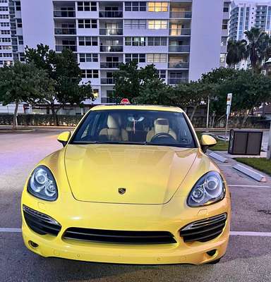 2011 Porsche Cayenne - S Sport Utility 4D