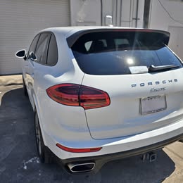 2017 Porsche Cayenne - Cayenne