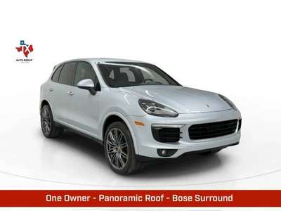 2018 Porsche Cayenne Platinum Edition Sport Utility 4D