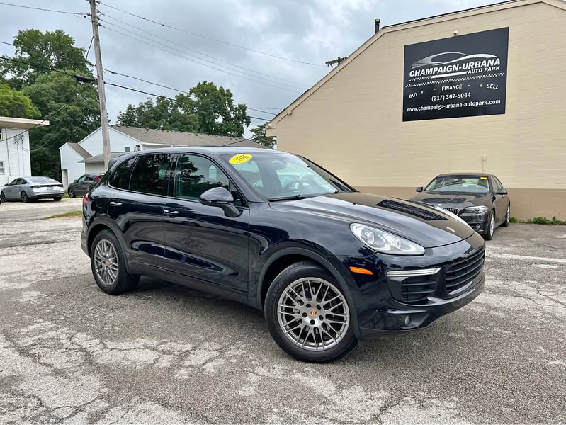 2016 Porsche Cayenne - Sport Utility 4D