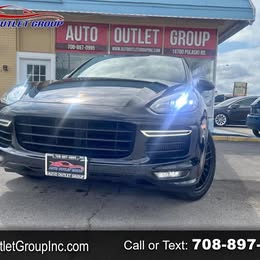 2018 Porsche Cayenne Gts