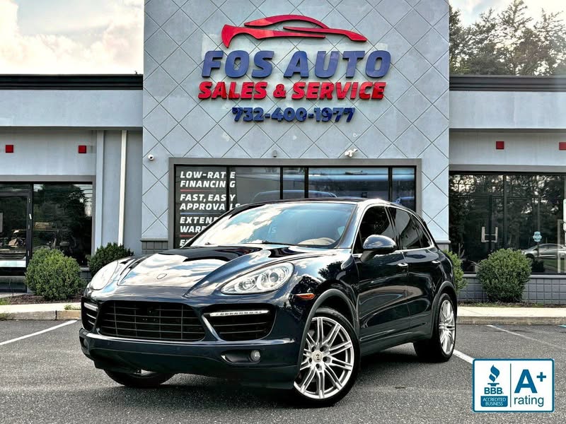 2012 Porsche Cayenne Turbo Sport Utility 4D