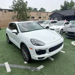 2016 Porsche cayenne sport