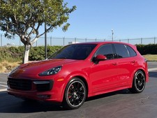2016 Porsche Cayenne GTS