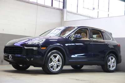 2016 Porsche Cayenne