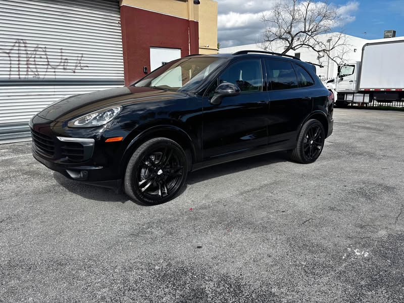 2017 Porsche Cayenne - S Sport Utility 4D