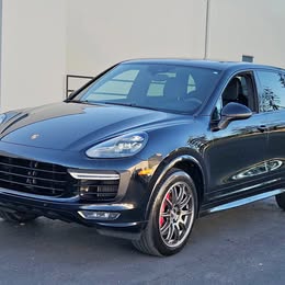 2016 Porsche Cayenne