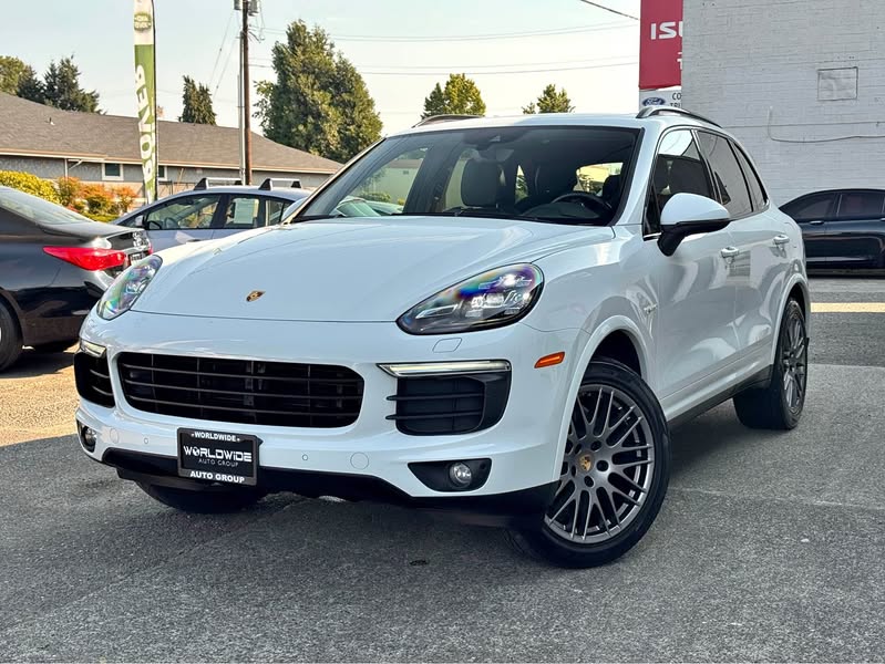 2017 Porsche Cayenne - S E-Hybrid Platinum Edition Sport Utility 4D