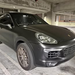 2016 Porsche Cayenne