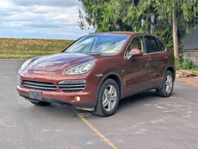 2011 Porsche Cayenne - S Hybrid Sport Utility 4D