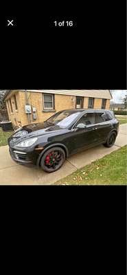 2011 Porsche Cayenne - Turbo Sport Utility 4D