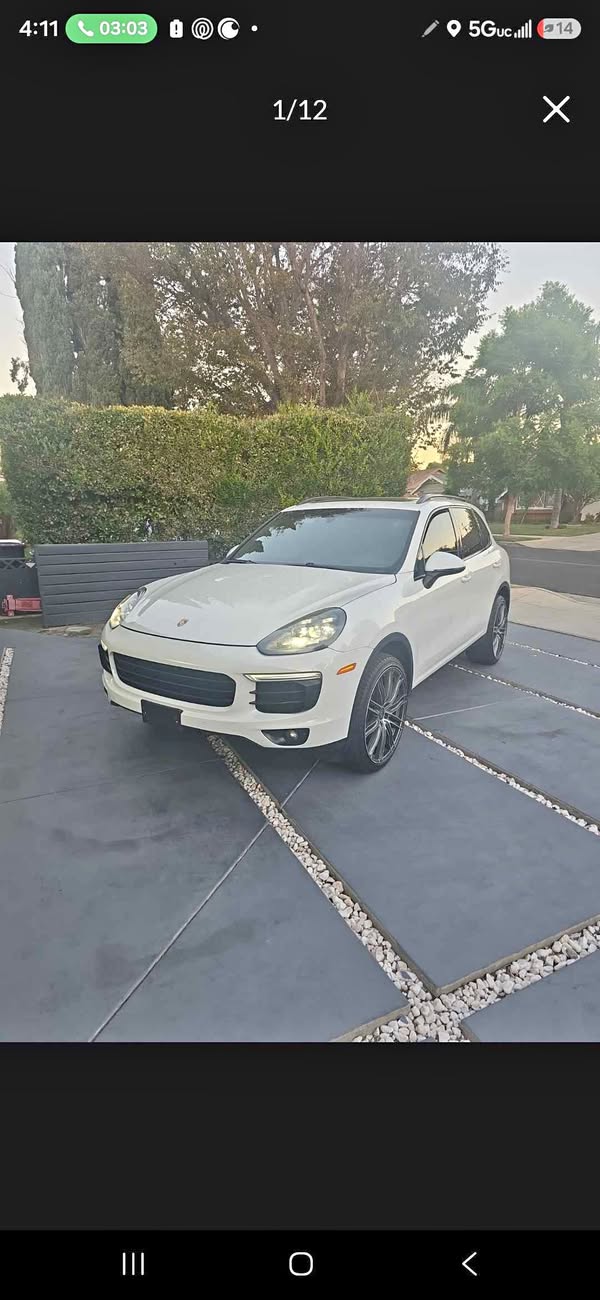 2016 Porsche Cayenne - Sport Utility 4D