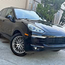 2018 Porsche Cayenne