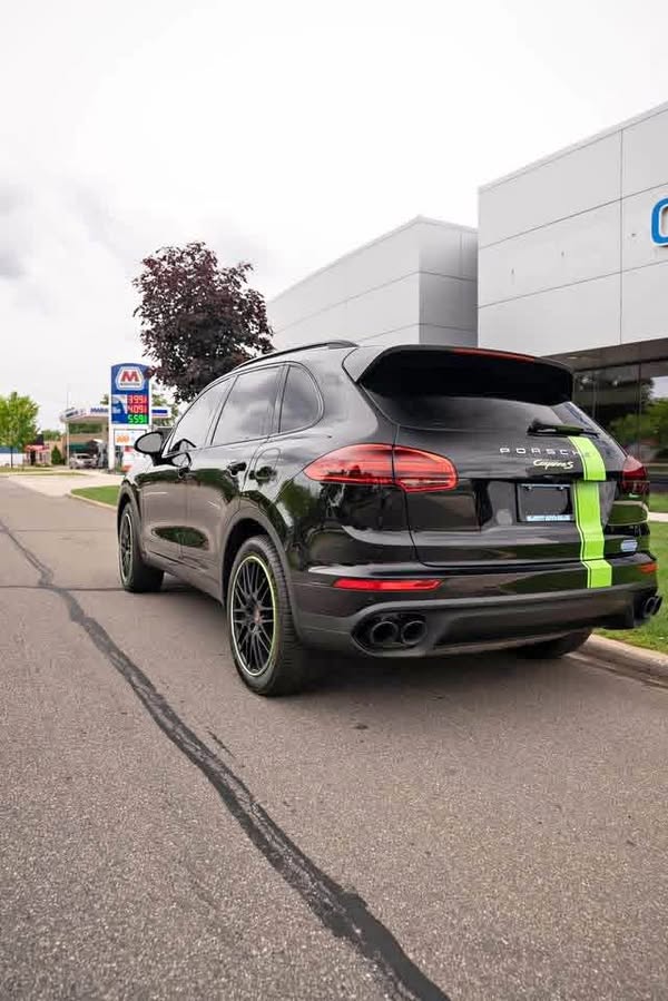 2015 Porsche Cayenne